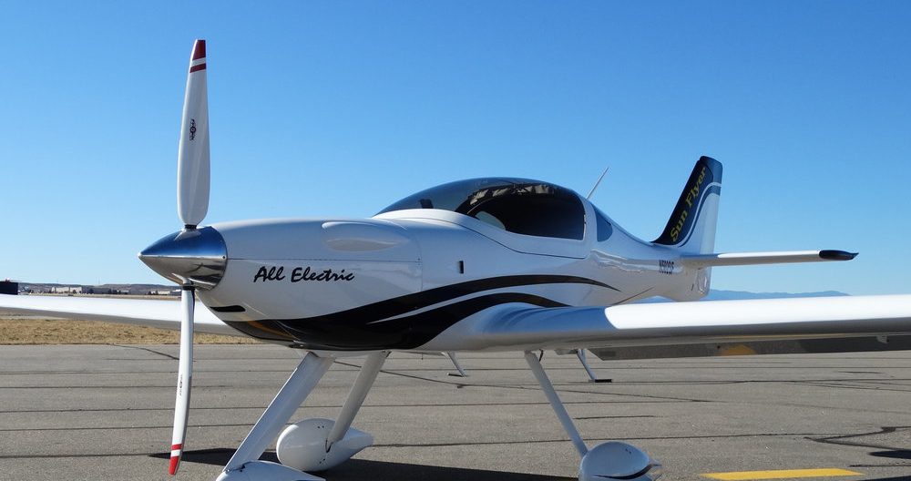 SunFlyer Electric Aircraft
